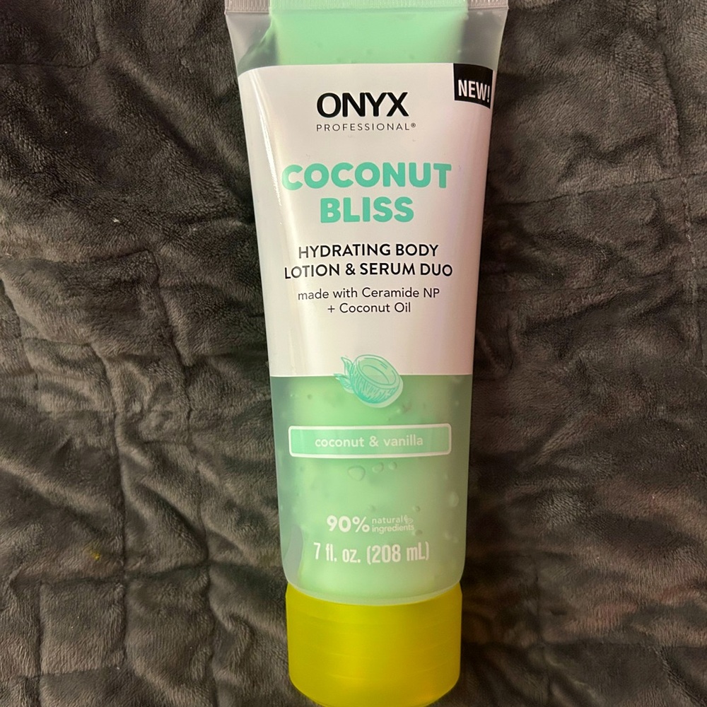ONYX Coconut Bliss Lotion